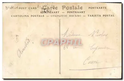 Lisieux — Katedra Świętego Jakuba — ND Pbot. — Rewers