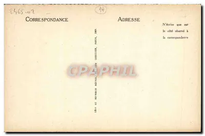 Manor Salamandry — Rue aux Feuves — Listeux — Rewers