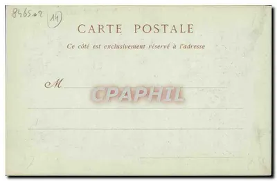 Lisieux — Mansão da Salamandra — Livraria-Papelaria A. Grenté, 10 Rue Pont-Mortain — Verso