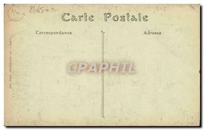 Lisieux — Manoir de la Salamandre — ND. Fot. — Rewers