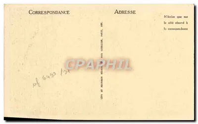 Lisieux — Dom z XVI wieku, zwany Salamandrem, ulica aux Févres — Imp. Libellier, Paryż — Rewers
