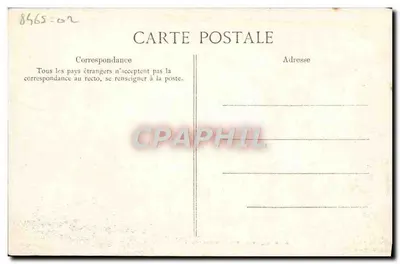 Lisieux — Ulica aux Fèvres (II) : Zamek Salamandry z XV wieku — Wydawca: Office Géographique — Rewers