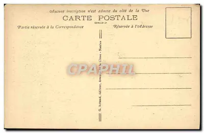 Lisieux — Rue d'Ouville — G. Artaud, wydawca, Nantes, nr 34 — Rewers