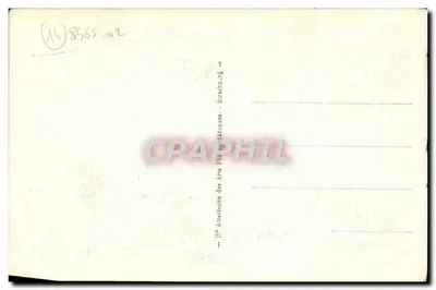 LISIEUX — Rue aux Fèvres — Editor A. Béchard, n°5 — Verso