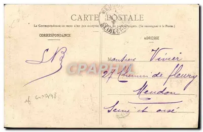 Lisieux - Rue aux Fèvres - Uma das mais antigas de Lisieux — Verso
