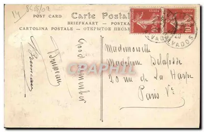 Lisieux (Calvados) — Graf van Zuster Therese van het Kind Jezus — ND Fot. — Achterkant
