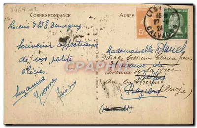 Lisieux — Dom z XVI wieku — Plac Victor-Hugo — Rewers