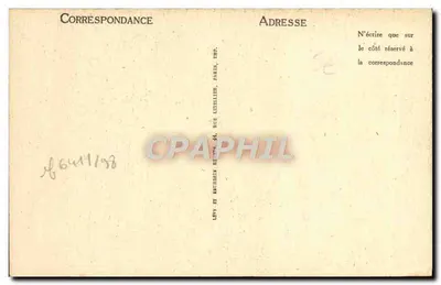 Lisieux — Stare domy. Plac Victor-Hugo. XVI wiek — ND — Rewers