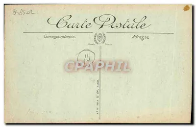 Lisieux — Velhas casas. Praça Victor Hugo — LL. — Verso