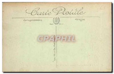 Lisieux — Vieilles Maisons, Rue au Char — éditeur Ley's Fils et Cie, Paris — Verso