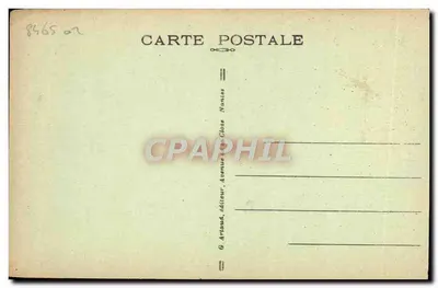 Lisieux — Vista geral — G. Artaud, editor, Nantes — Verso