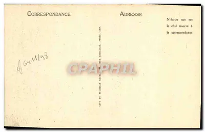 Lisieux — Katedra Świętego Piotra i Starej Domu z XVI wieku — LL — Rewers