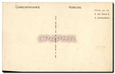 Lisieux - La Cattedrale - ND — Edizione M. Duvey — Verso