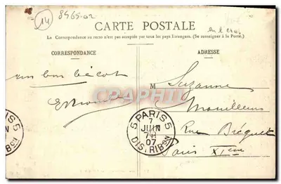 Lisieux - Vecchie Case e Piazza della Halle-au-Beurre — Libreria Blancka, Lisieux — Verso
