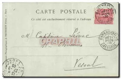 Lisieux — Stara budowa, ulica Pont-Morlain — Ibert GRENTE, 10, ulica Pont-Morlain — Zbiory ND Phot — Rewers
