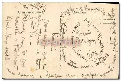 Lisieux — Dom z XVI wieku — Place Thiers — LL — Rewers