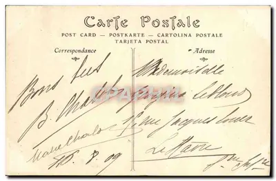 Lisieux — A Grande-Rua — A.G. ND Fot. n°136 — Verso