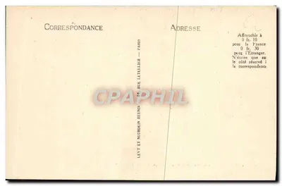 Lisieux - Oude huizen - Place Victor-Hugo - ND — Achterkant