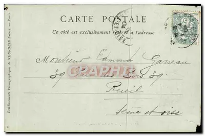 Lisieux — Vecchie Case, Piazza Victor-Hugo — Collezioni ND Phot — Verso