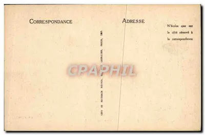 Lisieux — Velhas Casas, Rue au Char — Lib. Floquet — Verso