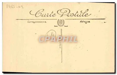 Lisieux — Velhas Casas, Grande Rue — LL. — N° 58 — Verso