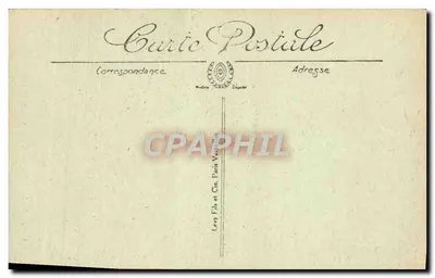 Lisieux — Stare domy, Wielka ulica — wydawca L.I. (nr 68) — Rewers