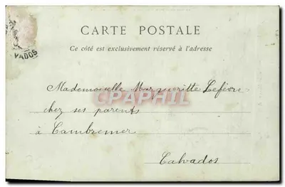 Lisieux — Stare domy na ulicy Grande-Rue — Fot. Guillaume Calvados — Rewers