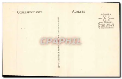 Lisieux - Casas da Grande Rue - ND — Verso