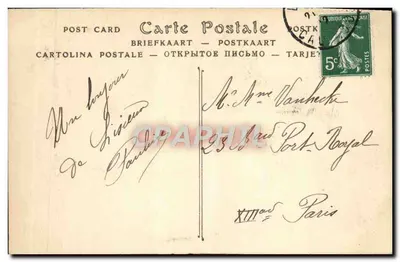 Casa della Grande-Rue a Lisieux — editore A.G. — n°5 — Verso