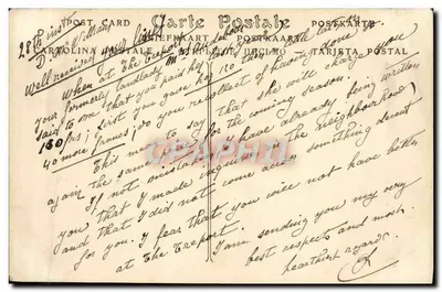 Lisieux — Domki na Grande-Rue — Wydawca ND Phyl, nr 5 — Rewers