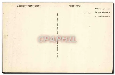Lisieux — Antiguas Casas de la Grande-Rue — Imp. Letellier — Reverso