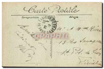 Lisieux — Vista sobre a Cidade vista através dos Pommiers — Edição Acadêmica, Albert Grente, Lisieux, Selecta — Verso