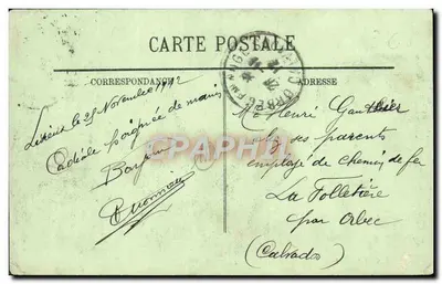 Lisieux — Le Quartier Saint-Jacques — LL. — Rewers