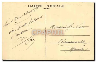 Las Falaises — Luc-sur-Mer — Edición del Petit Paradis, n° 676 — Reverso
