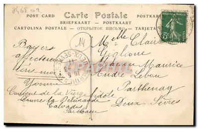 Luc-sur-Mer (Calvados) — Las Falaises — JND HOT, n°95 — Reverso
