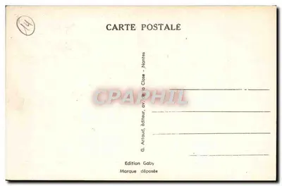 Luc-sur-Mer (Calvados) — O Hotel de Ville e o Bassin — Gaby — Verso