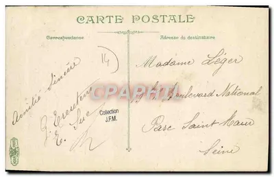 Luc-sur-Mer — O novo ponte — L.V.G.C. n°3672 — Verso