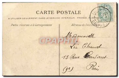 LUC-SUR-MER (Calvados) — Widok przed kasynem — J. Buchin, 492 — Rewers