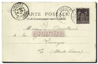 Luc — Kasyno — Culvadon — J. Imbrecquet, Wydawca, nr 173 — Rewers