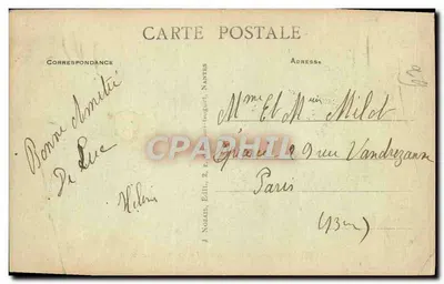 LUC-sur-MER (Calvados) - Rue Guynemer - Grand Hotel Berthand — Rewers