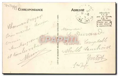 Luc-sur-Mer — Crianças na Praia — LL — Verso