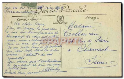 Luc-sur-Mer — Na plaży — LL. n°67 — Rewers