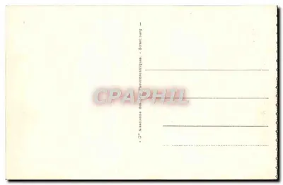 LUC-sur-MER - Le Falaises — editore: C° Alacienne degli Arti Fotomeccanici, Strasburgo — Verso