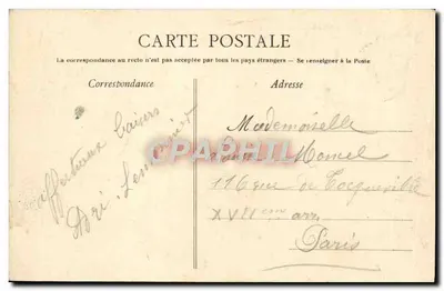 LUC-SUR-MER — Widok na skały — Bazar Digue, Luc-sur-Mer — Rewers