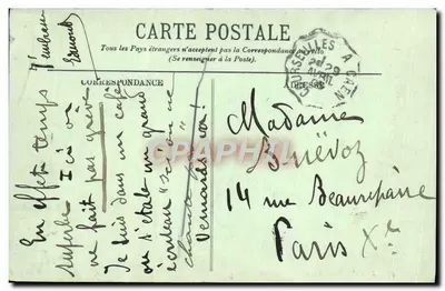 Luc-sur-Mer — Klify — LL. — N°42 — Rewers