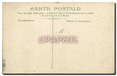 A Torre do Velho Luc — Luc-sur-Mer — editor L.V.E.C. n°3671 — Verso