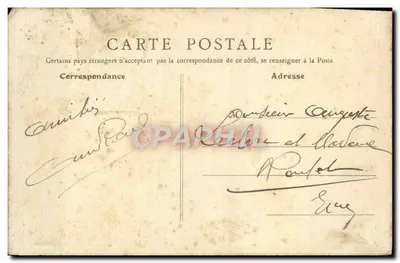 Luc-sur-Mer — Efeitos de ondas de maré alta — Bazot Félix, editor — Verso