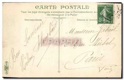 Luc-sur-Mer — La Digue — éditeur L.V.C. — Verso