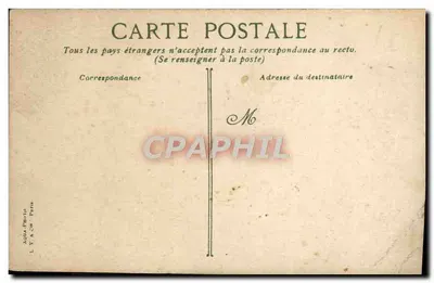 Luc-sur-Mer — La Digue — éditeur L. V. & Cie Tarna — Verso