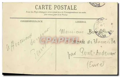 Luc-sur-Mer — A Digue — LL. — Verso